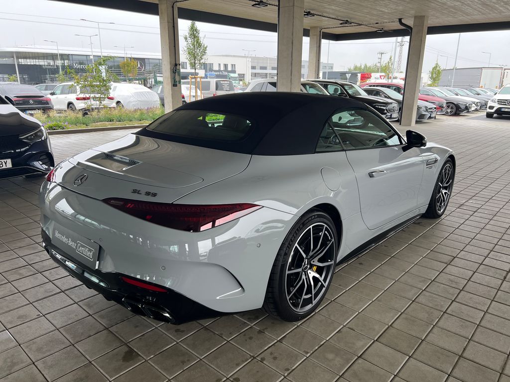 MERCEDES SL 55 AMG 4MATIC ROADSTER | SKLADEM | ČESKÉ PŘEDVÁDĚCÍ AUTO | V8 VÝKON 476 KONÍ | ŠEDÁ ALPINE | ČERNÁ KŮŽE NAPPA | AMG DYNAMIC PLUS | MAXIMÁLNÍ VÝBAVA | VIP SLEVA | NÁKUP ONLINE | AUTOiBUY.com 